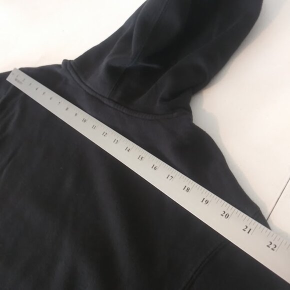 Prepared women's size M black pull over hoodie - Picture 12 of 15